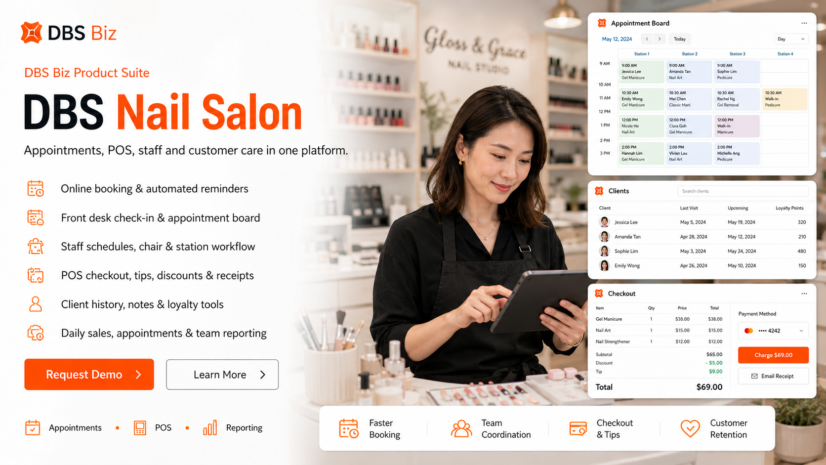 DBS Nail Salon