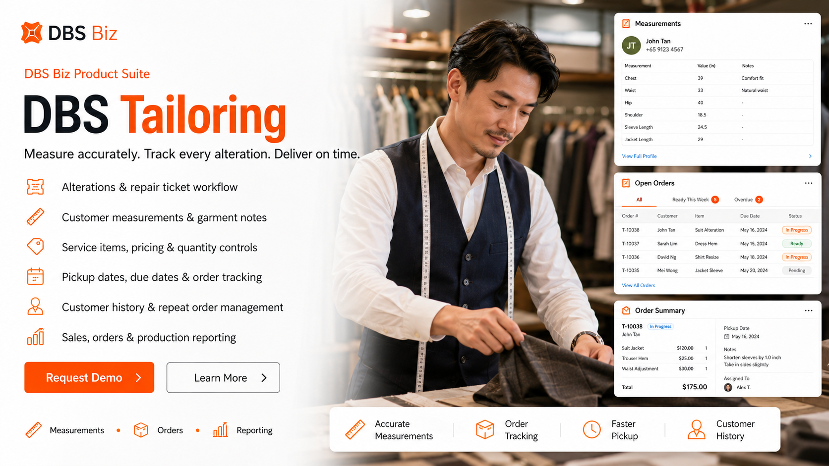 DBS Tailoring