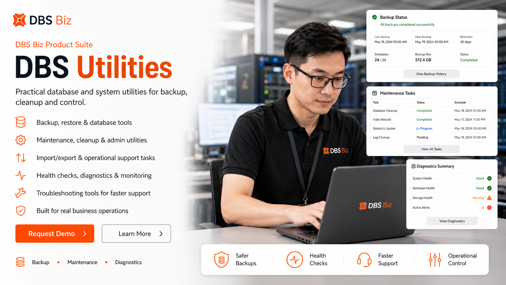 DBS Utilities