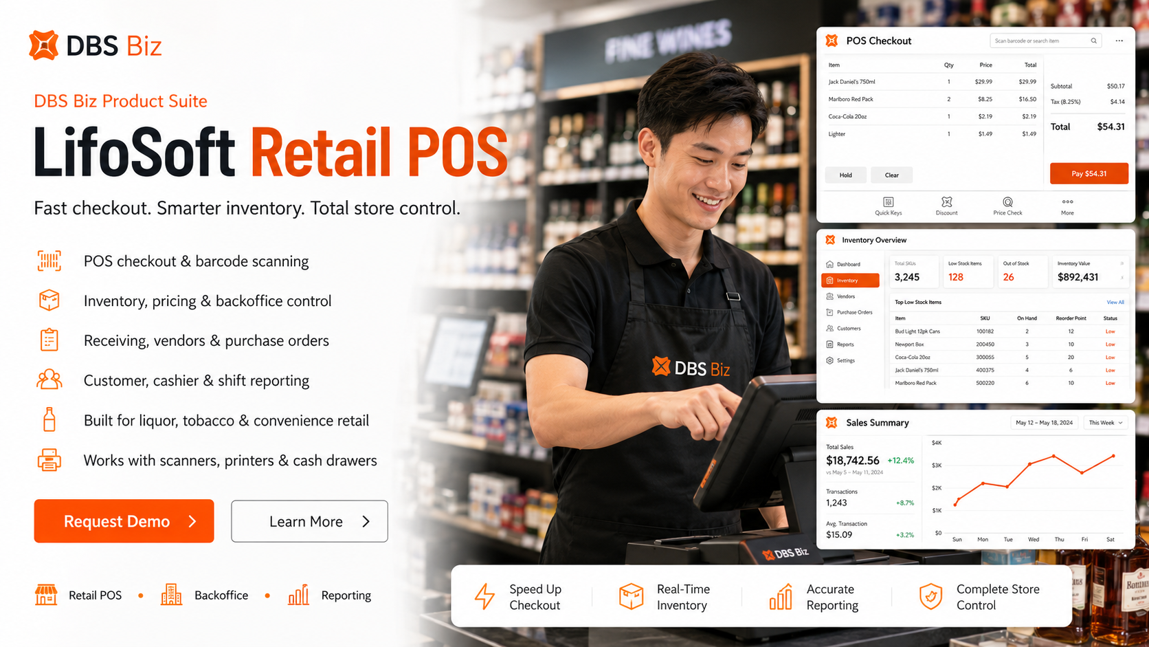 LifoSoft Retail POS